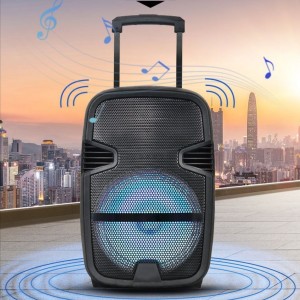 Nettech KTS-1158 Kablosuz Hoparlör - Speaker (Siyah) NT-109904
