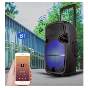 Nettech KTS-1158 Kablosuz Hoparlör - Speaker (Siyah) NT-109904