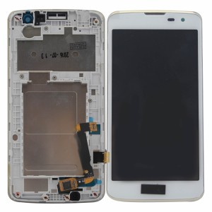 Teknonet LG K7 Uyumlu Org Lcd+Dokunmatik+Çıtalı (Beyaz) VR-4614