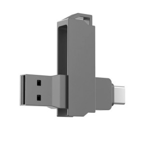 Verico TDDY63 64 Gb USB+Type-C Flash Bellek (Gümüş) NT-95990