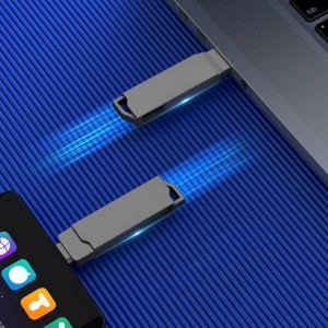 Verico TDDY63 64 Gb USB+Type-C Flash Bellek (Gümüş) NT-95990