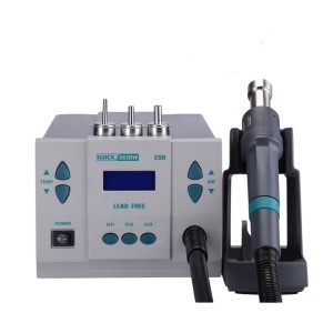 Quick 861DW Sıcak Hava Makinesi (Gri) NT-112180