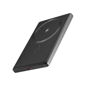 Nettech NT-PW28 20W + 15W Pd Wireless 15W 10000 MAh Magsafe Powerbank (Gri) NT-106442