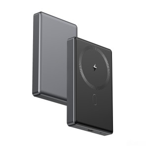 Nettech NT-PW28 20W + 15W Pd Wireless 15W 10000 MAh Magsafe Powerbank (Gri) NT-106442