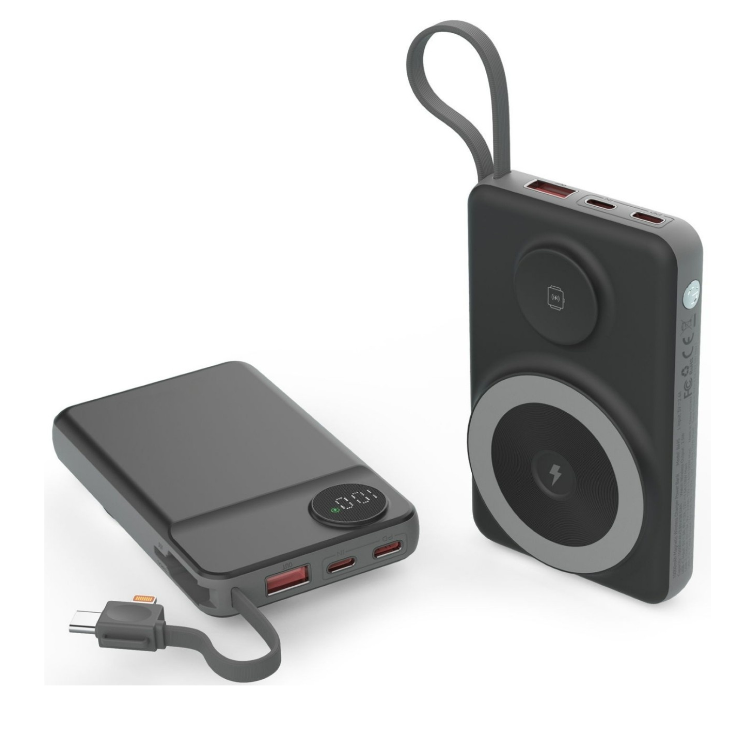 Nettech NT-PW37 22.5W 10000 MAh Magsafe Powerbank (Gri) NT-107392