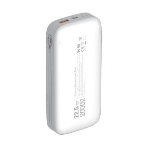 Nettech NT-PW30 SCP 22.5W 10000 MAh Taşınabilir Powerbank (Beyaz) NT-104489