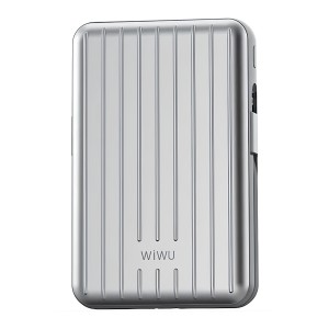 Wiwu PP03 22.5W 10000 MAh Wireless Powerbank (Beyaz) NT-102622