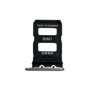 Teknonet Xiaomi Mi 14 Pro Uyumlu Hafıza Kart + Sim Metali (Beyaz) NT-112152
