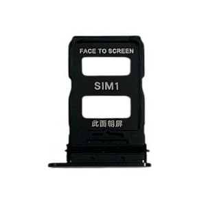 Teknonet Xiaomi Mi 14 Pro Uyumlu Hafıza Kart + Sim Metali (Siyah) NT-112153