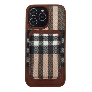 Nettech Apple iPhone 15 Pro Max Uyumlu NT-N034 Arka Koruma Kılıf (Kahverengi) NT-107768