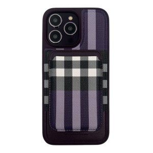 Nettech Apple iPhone 15 Pro Uyumlu NT-N034 Arka Koruma Kılıf (Mor) NT-107765