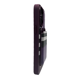 Nettech Apple iPhone 15 Pro Uyumlu NT-N034 Kartlık Nano Arka Koruma Kılıf (Mor) NT-107765