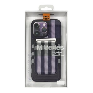 Nettech Apple iPhone 15 Pro Uyumlu NT-N034 Kartlık Nano Arka Koruma Kılıf (Mor) NT-107765