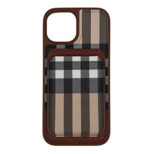 Nettech Apple iPhone 15 Uyumlu NT-N034 Arka Koruma Kılıf (Kahverengi) NT-107758