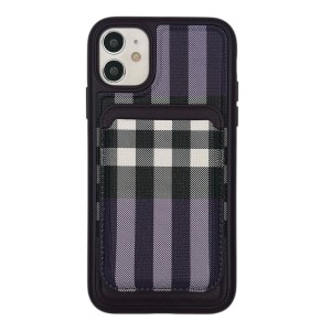 Nettech Apple iPhone 11 Uyumlu NT-N034 Arka Koruma Kılıf (Mor) NT-107790
