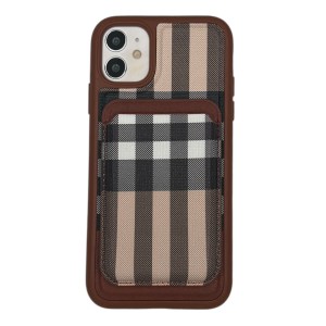 Nettech Apple iPhone 11 Uyumlu NT-N034 Arka Koruma Kılıf (Kahverengi) NT-107788