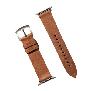 Nettech Samsung Watch 20 mm Uyumlu Deri Kordon (Kahverengi) NT-112242