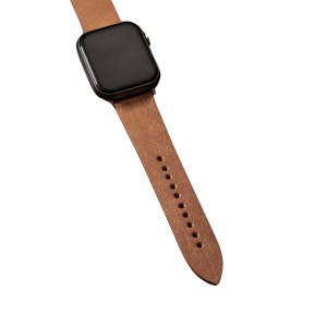 Nettech Samsung Watch 22 mm Uyumlu Deri Kordon (Kahverengi) NT-112236