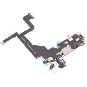 Teknonet Apple iPhone 13 Pro Uyumlu Filmli Şarj Soketi (Beyaz) NT-112244