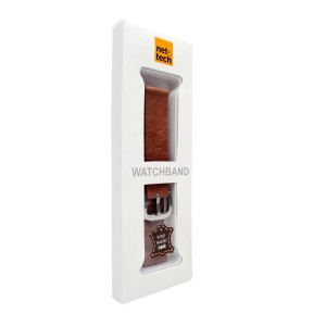 Nettech Samsung Watch 20 mm Uyumlu Deri Kordon (Kahverengi) NT-112242