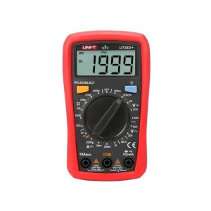 Nettech UT33D Multimetre Güç Ölçü Aleti NT-29083