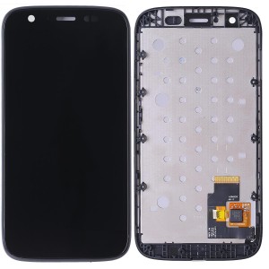 Teknonet Motorola Moto G Uyumlu Org Lcd+Dokunmatik+Çıtalı (Siyah) VR-4645