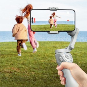 Glr Tech SK062 Telefon Gimbal Telefon Sabitleyici (Beyaz) NT-109913