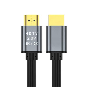 Hadron HDX2038 HDTV 4K Plastik 300 Cm Hdmi Kablo (Siyah) NT-103504