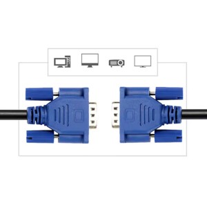 Hadron HDX7784 Vga to Vga Dönüştürücü (Siyah) NT-109615