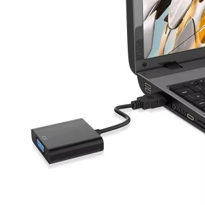 Hadron HDX2019 Vga To Hdmi Dönüştürücü (Siyah) NT-109610