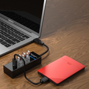 Hadron HDX7017 Usb Çoklayıcı (Siyah) NT-109599