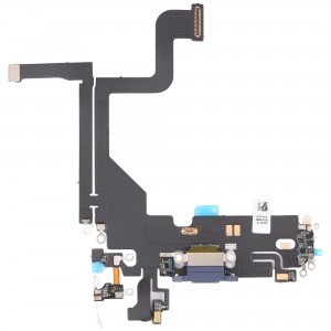 Teknonet Apple iPhone 13 Pro Uyumlu Filmli Şarj Soketi (Mavi) NT-102392