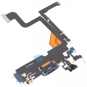Teknonet Apple iPhone 13 Pro Uyumlu Filmli Şarj Soketi (Mavi) NT-102392