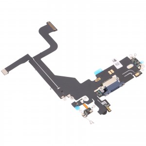 Teknonet Apple iPhone 13 Pro Uyumlu Filmli Şarj Soketi (Mavi) NT-102392