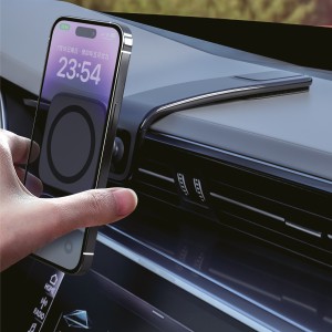 Nettech NT-CHC30 Araç içi Manyetik Etkili Telefon Tutucu (Siyah) NT-111103