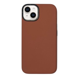 Nettech Apple iPhone 14 Uyumlu NT-N033 Arka Koruma Kılıf (Kahverengi) NT-107656