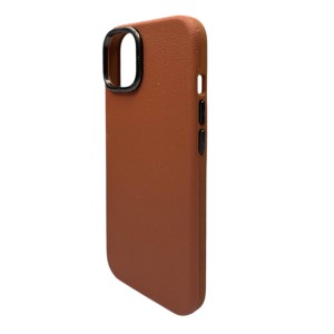 Nettech Apple iPhone 14 Uyumlu NT-N033 Kartlık Nano Arka Koruma Kılıf (Kahverengi) NT-107656