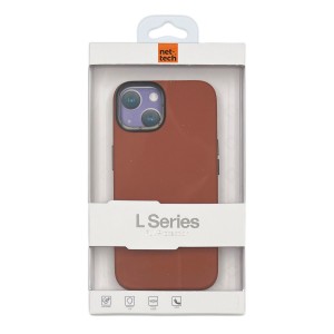 Nettech Apple iPhone 14 Uyumlu NT-N033 Kartlık Nano Arka Koruma Kılıf (Kahverengi) NT-107656