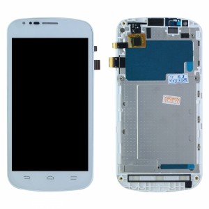 Teknonet Avea İntouch 3 Uyumlu Org Lcd+Dokunmatik+Çıtalı (Beyaz) VR-4661