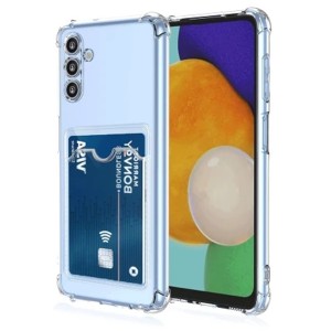 Nettech Samsung Galaxy A26 Uyumlu Kartlık Tipi Şeffaf Arka Koruma Kılıf (Şeffaf) NT-112282