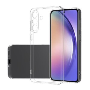 Nettech Samsung Galaxy A36 Uyumlu Lüx Seri Kamera Korumalı Arka Koruma Kılıf (Şeffaf) NT-112318