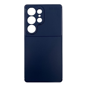 Nettech Samsung Galaxy S25 Ultra Uyumlu Focus Seri Arka Koruma Kılıf (Lacivert) NT-112296