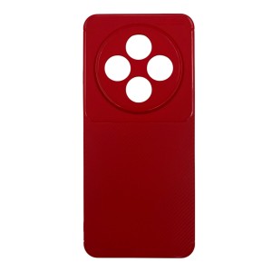 Nettech Xiaomi Redmi 14C Uyumlu Focus Seri Arka Koruma Kılıf (Kırmızı) NT-112315