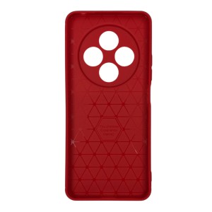 Nettech Xiaomi Redmi 14C Uyumlu Focus Seri Arka Koruma Kılıf (Kırmızı) NT-112315