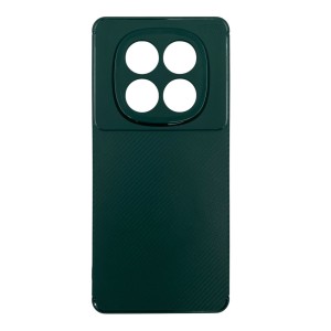 Nettech Xiaomi Redmi Note 14 Pro Uyumlu Focus Seri Arka Koruma Kılıf (Yeşil) NT-112307