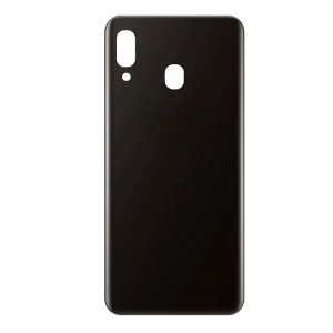 Teknonet Samsung Galaxy M10S Uyumlu Kamera Camlı Batarya Kapağı (Siyah) NT-105213
