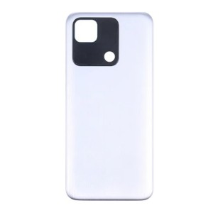 Teknonet Xiaomi Redmi 10A Uyumlu Batarya Kapağı (Gümüş) NT-105202