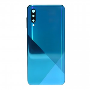 Teknonet Samsung Galaxy A30S Uyumlu Kamera Camlı Batarya Kapağı (Zümrüt Yeşili) NT-104159