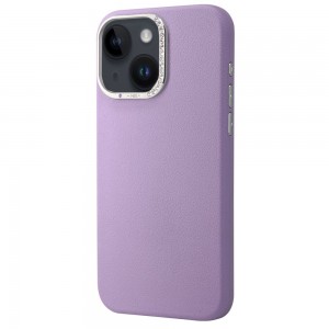 Nettech Apple iPhone 14 Uyumlu NT-N032 Arka Koruma Kılıf (Mor) NT-107621