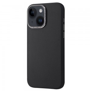 Nettech Apple iPhone 14 Uyumlu NT-N032 Arka Koruma Kılıf (Siyah) NT-107618